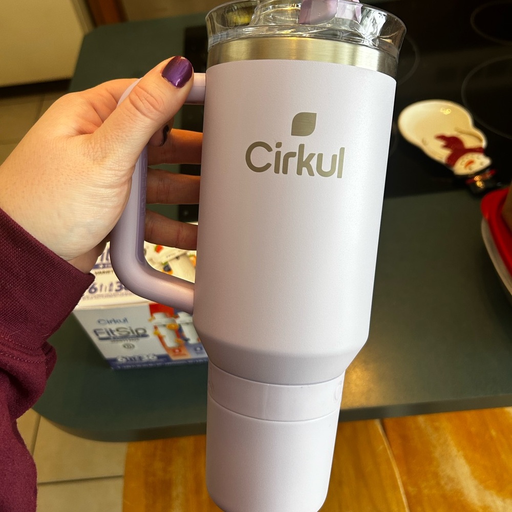 Cirkul Lavender Insulated Tumbler